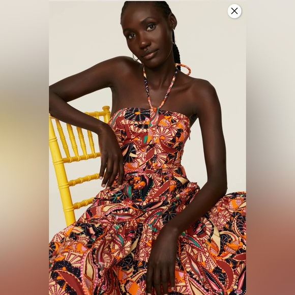 A.L.C. Adelle Halter Dress - Picture 3 of 14